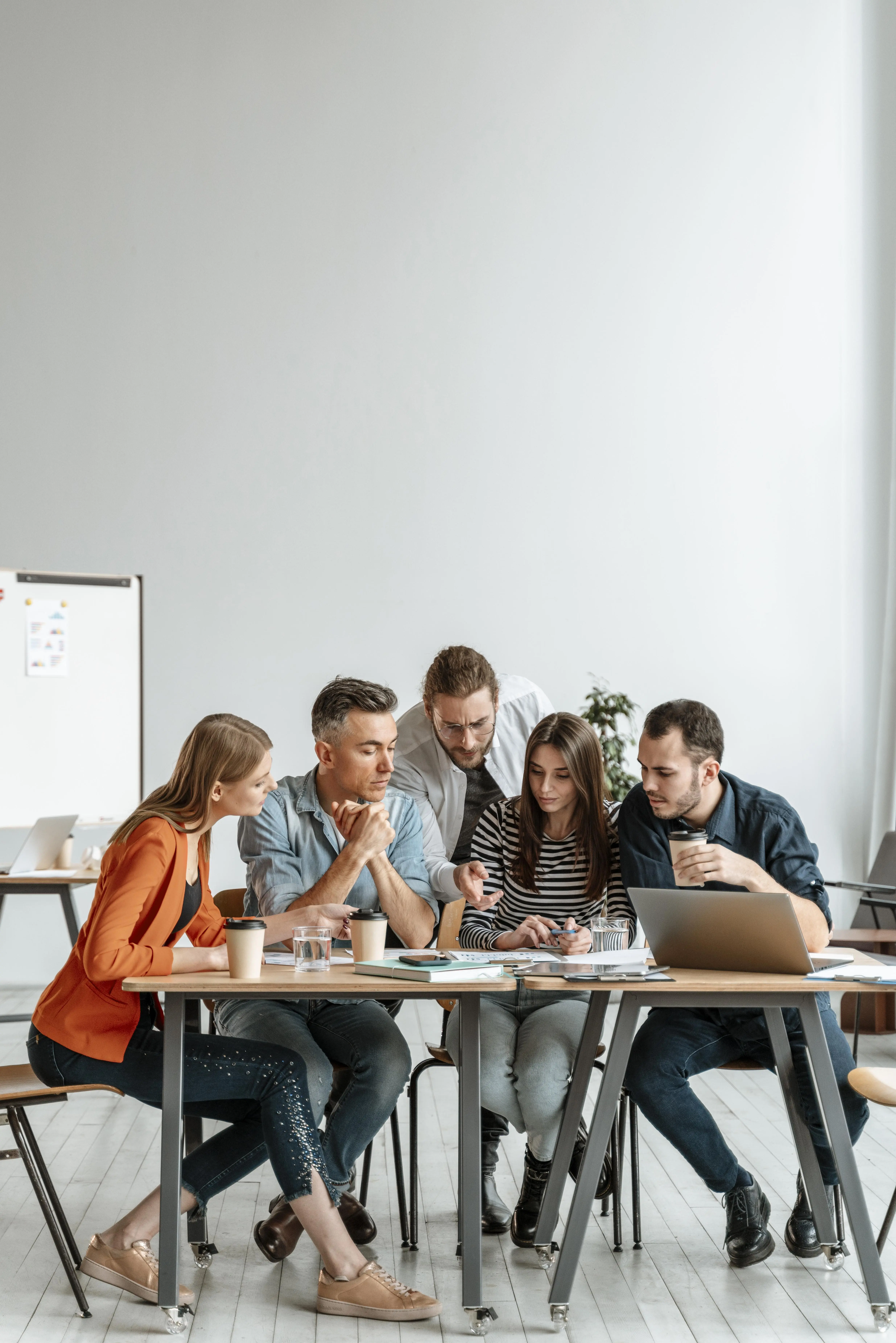 Our experts working together