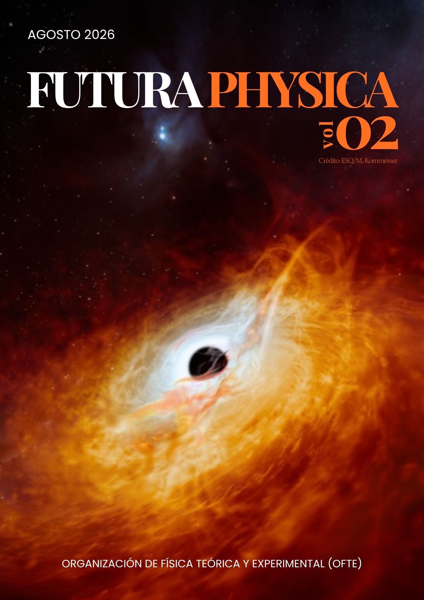 Portada de Futura Physica - Vol 2