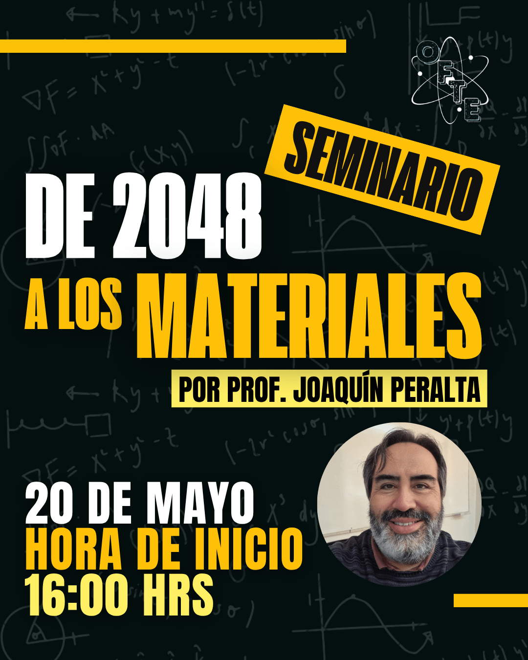 De 2048 a los materiales: azar, simulaciones y física computacional