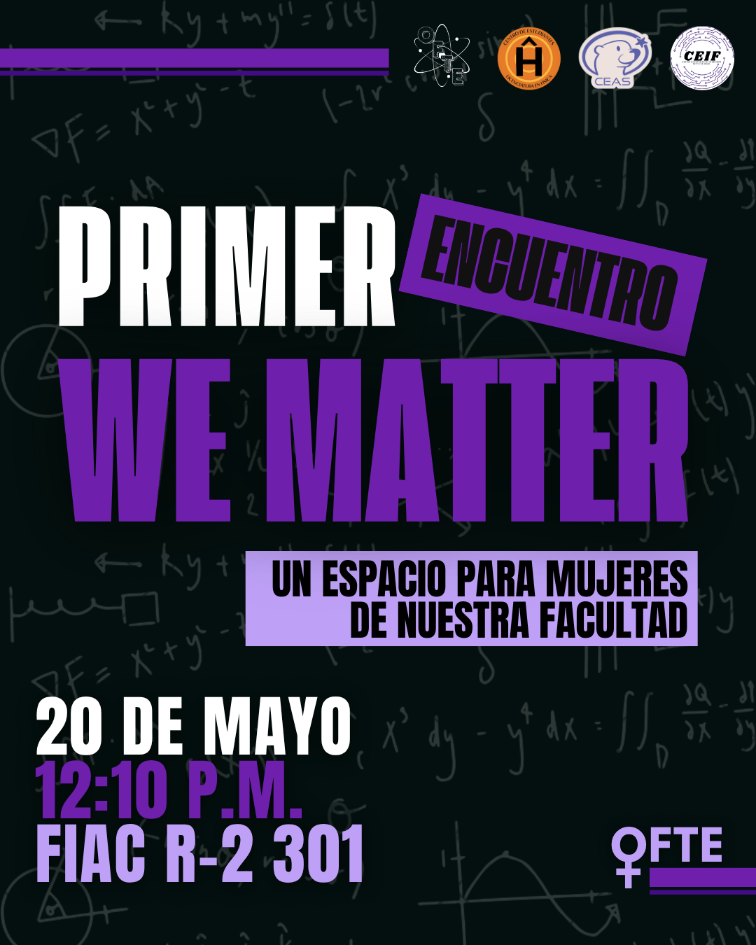 We Matter - 1er Encuentro