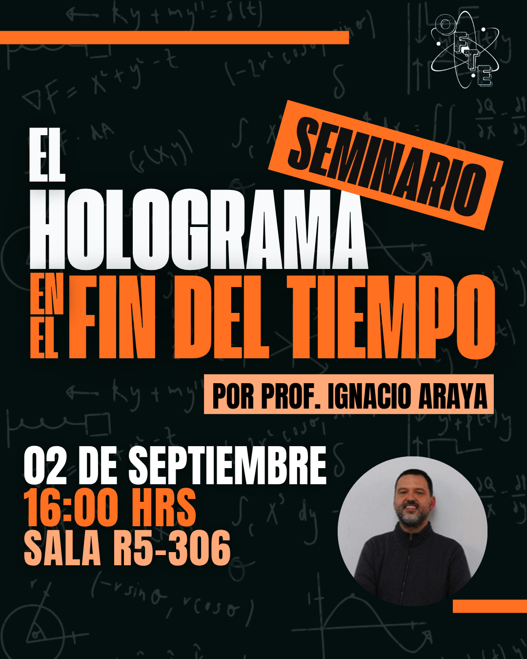 El Holograma en el Fin del Tiempo